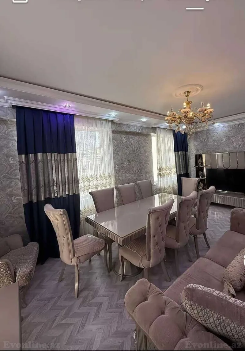 Satılır 3 otaqlı Mənzil Yeni tikili 118 m² Həzi Aslanov - şəkil 8