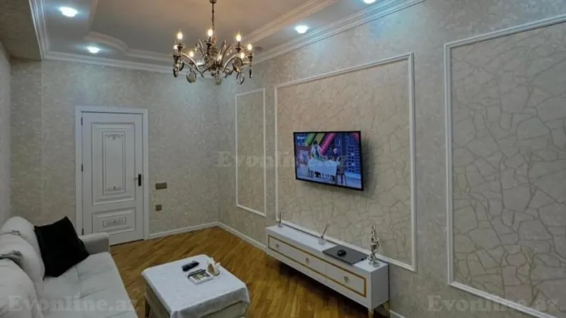 Satılır 2 otaqlı Mənzil Yeni tikili 53 m² Sabunçu r. - şəkil 2