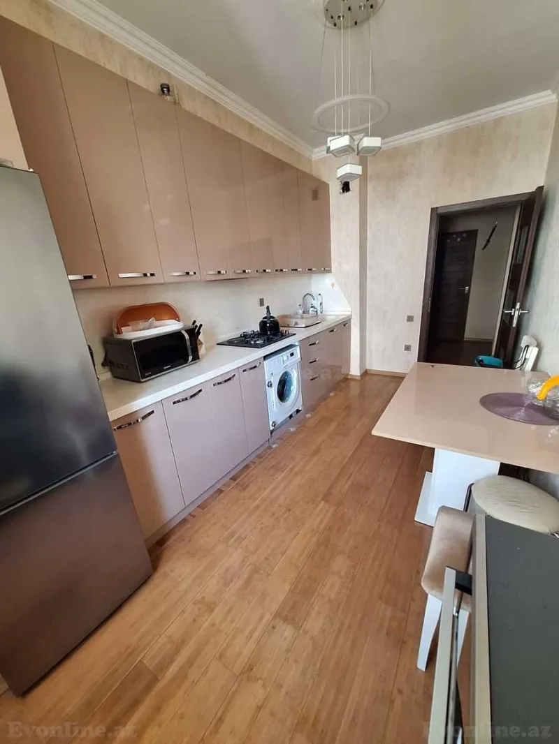 Satılır 3 otaqlı Mənzil Yeni tikili 88 m² Xırdalan - şəkil 8