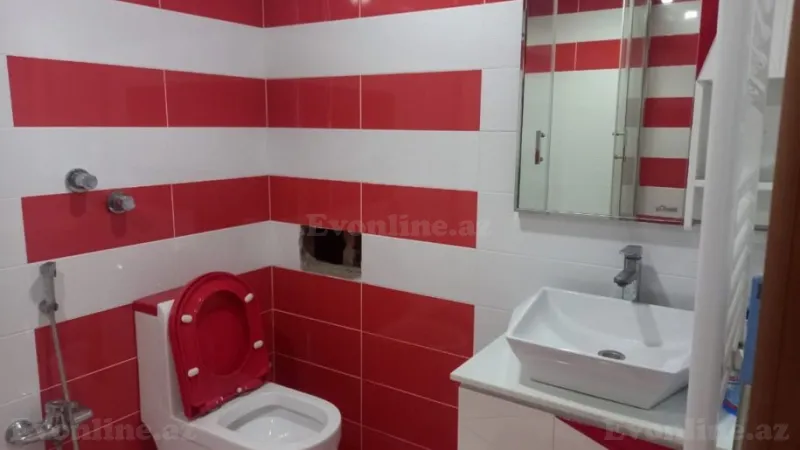 Satılır 3 otaqlı Mənzil Yeni tikili 143 m² 8 Noyabr m. - şəkil 8