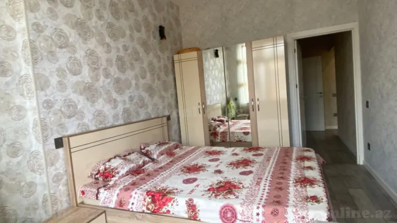 Kirayə verilir 3 otaqlı Mənzil Yeni tikili 60 m² Abşeron r. - şəkil 3