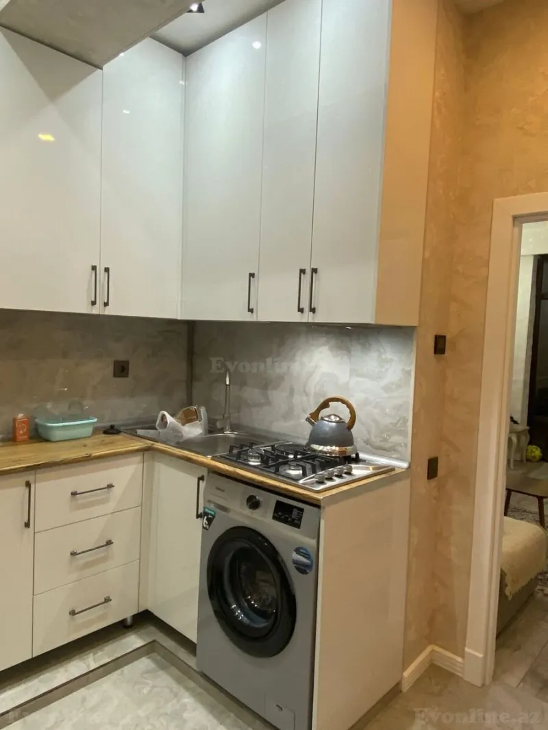 Kirayə verilir 3 otaqlı Mənzil Yeni tikili 60 m² Abşeron r. - şəkil 4