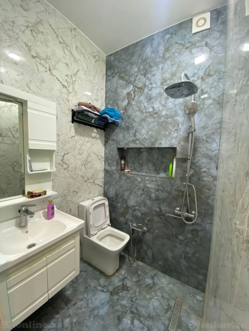 Kirayə verilir 3 otaqlı Mənzil Yeni tikili 60 m² Abşeron r. - şəkil 7