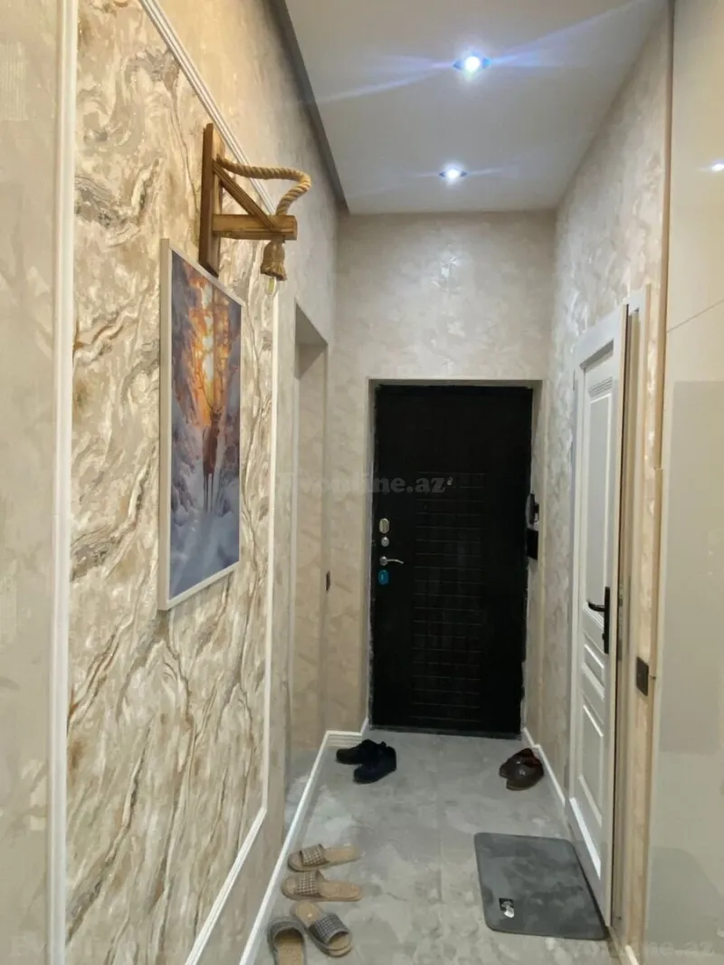 Kirayə verilir 3 otaqlı Mənzil Yeni tikili 60 m² Abşeron r. - şəkil 9