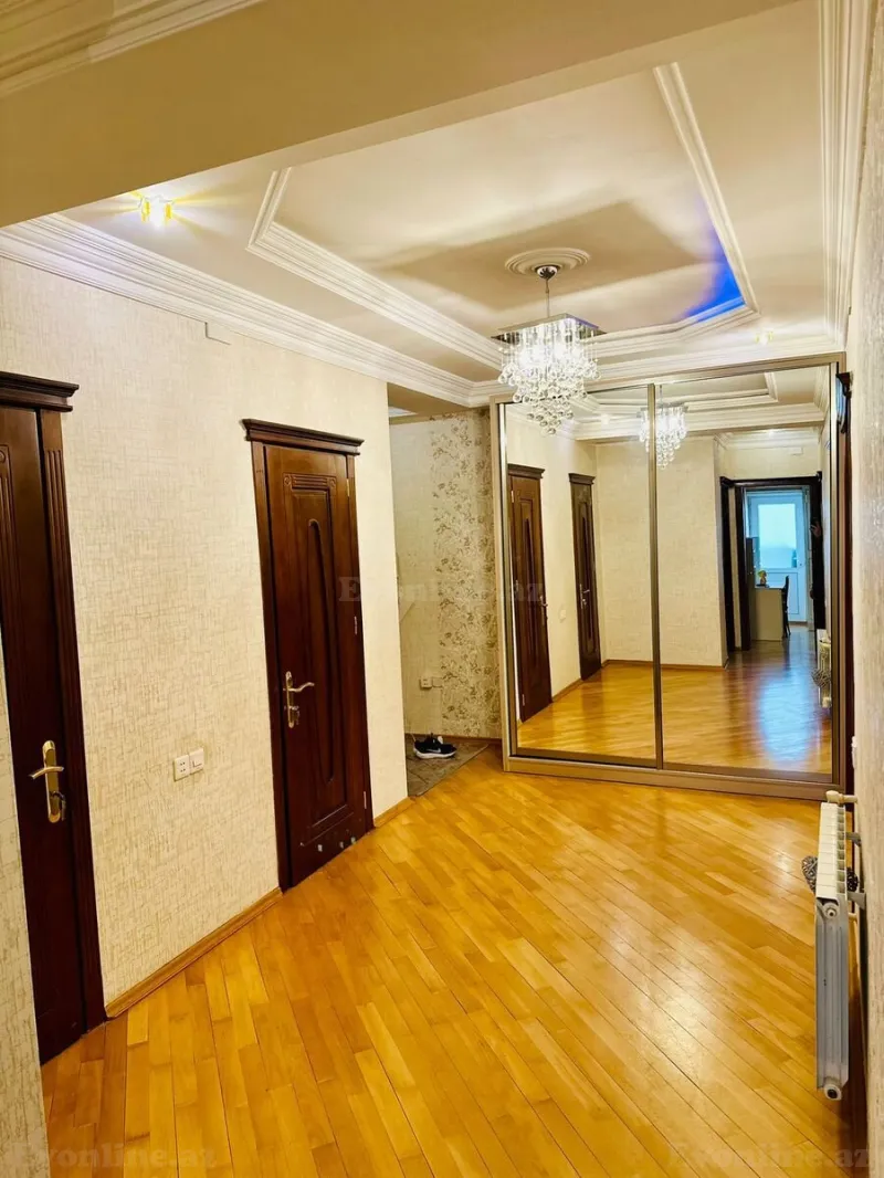 Kirayə verilir 3 otaqlı Mənzil Yeni tikili 110 m² Həzi Aslanov - şəkil 2