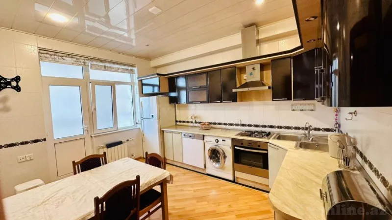 Kirayə verilir 3 otaqlı Mənzil Yeni tikili 110 m² Həzi Aslanov - şəkil 5