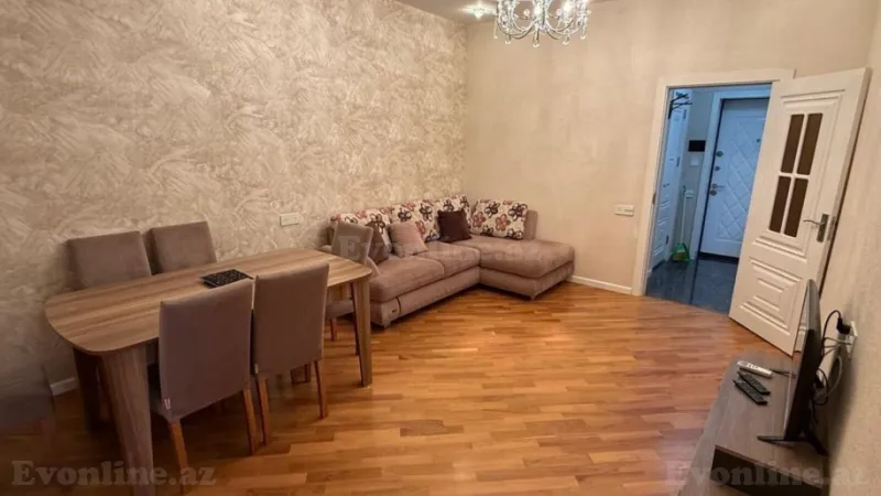 Kirayə verilir 2 otaqlı Mənzil Yeni tikili 65 m² 6-cı mikrorayon