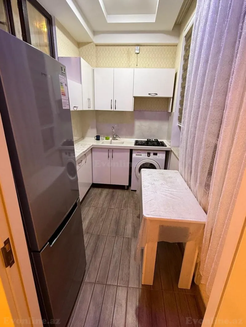 Kirayə verilir 2 otaqlı Mənzil Yeni tikili 65 m² 6-cı mikrorayon - şəkil 2