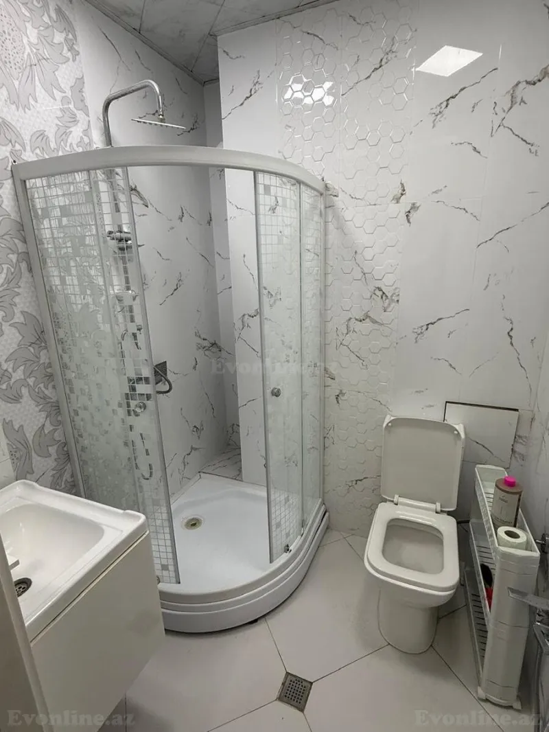 Kirayə verilir 2 otaqlı Mənzil Yeni tikili 65 m² 6-cı mikrorayon - şəkil 3