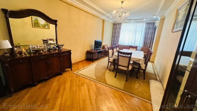 Satılır 3 otaqlı Mənzil Yeni tikili 125 m² Binəqədi r.