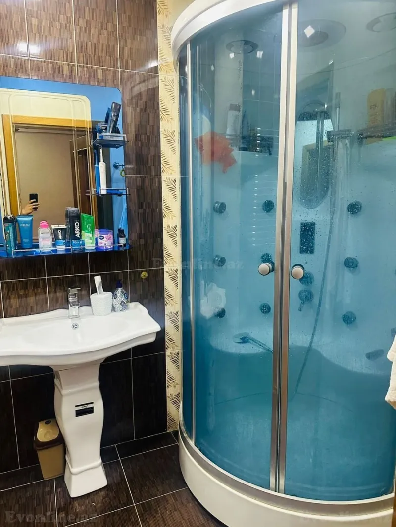 Satılır 3 otaqlı Mənzil Yeni tikili 125 m² Binəqədi r. - şəkil 12