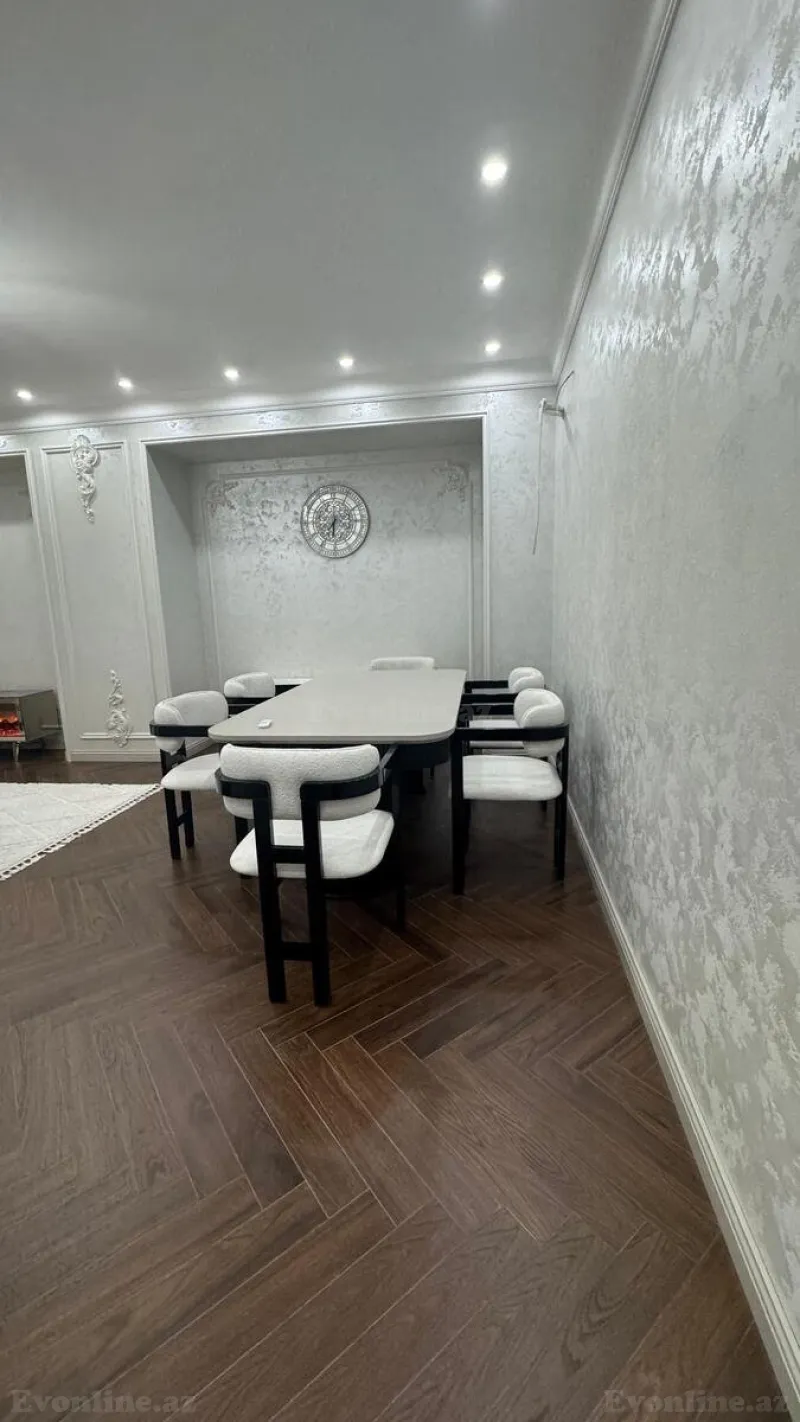 Kirayə verilir 3 otaqlı Mənzil Yeni tikili 151 m² Nəsimi r. - şəkil 4