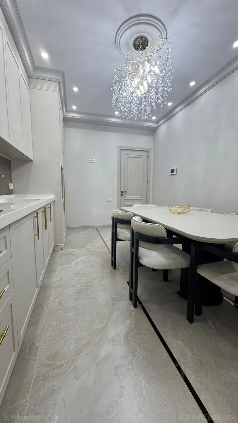Kirayə verilir 3 otaqlı Mənzil Yeni tikili 151 m² Nəsimi r. - şəkil 6
