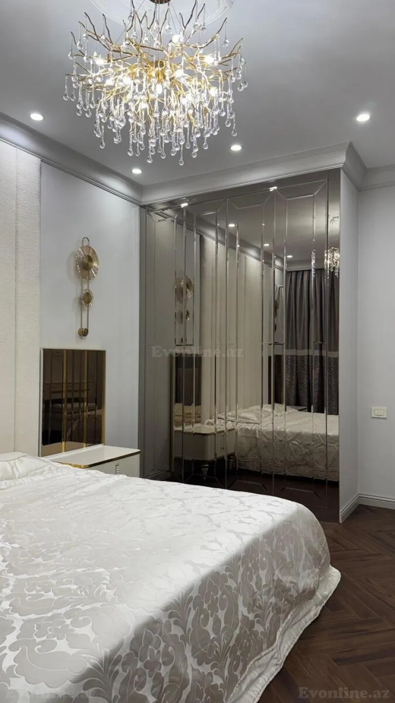 Kirayə verilir 3 otaqlı Mənzil Yeni tikili 151 m² Nəsimi r. - şəkil 11