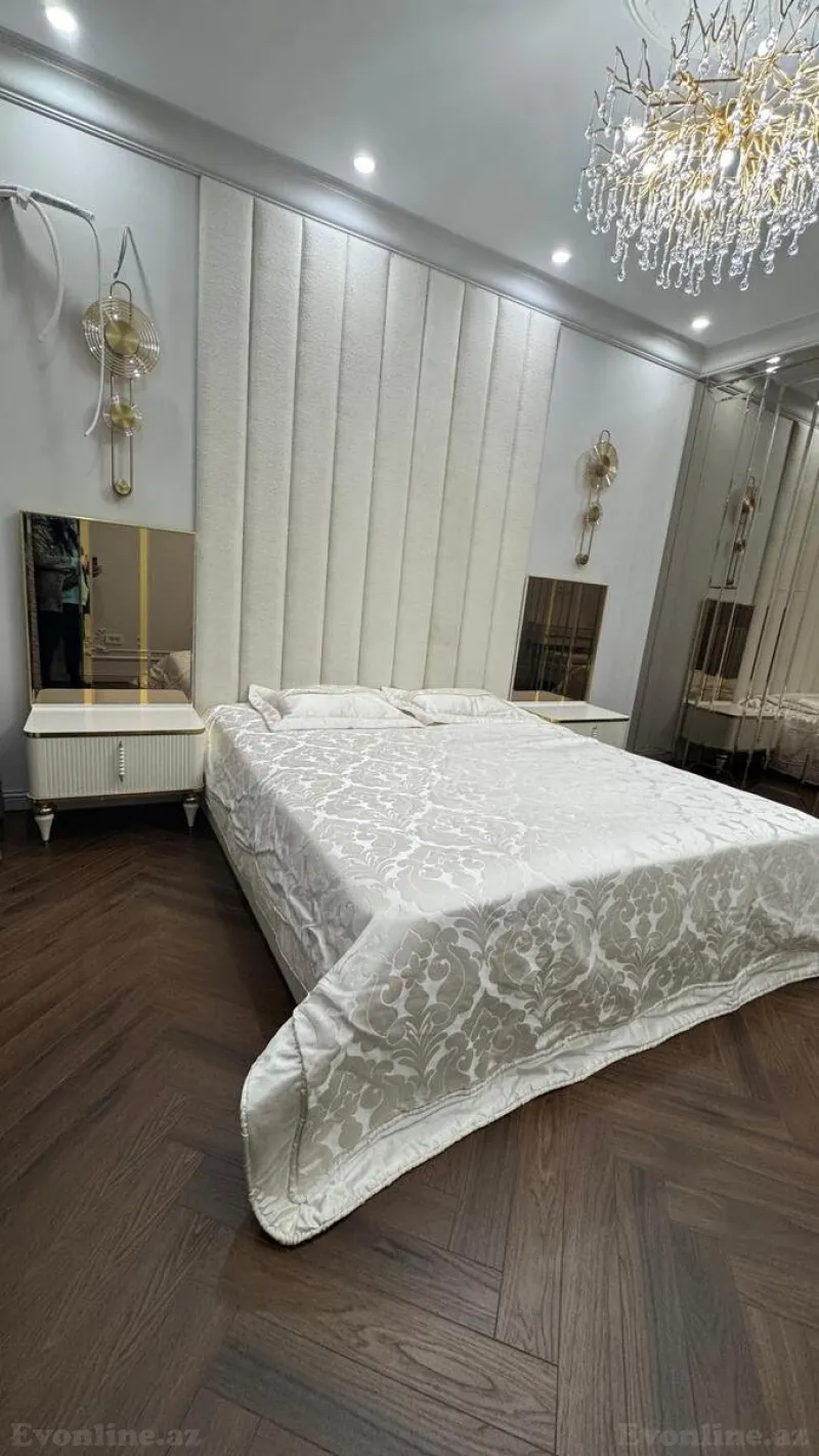 Kirayə verilir 3 otaqlı Mənzil Yeni tikili 151 m² Nəsimi r. - şəkil 12