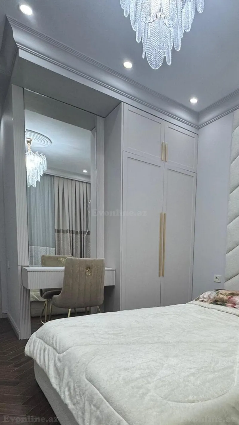 Kirayə verilir 3 otaqlı Mənzil Yeni tikili 151 m² Nəsimi r. - şəkil 13