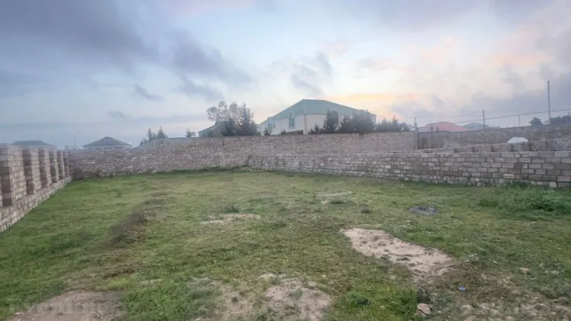 Satılır Torpaq 4.5 sot Xəzər r.