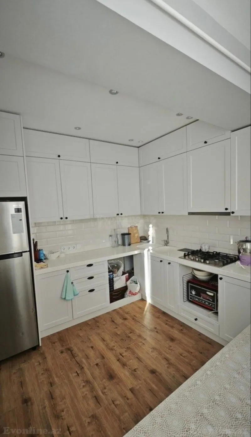 Satılır 4 otaqlı Mənzil Yeni tikili 100 m² 8-ci kilometr - şəkil 4