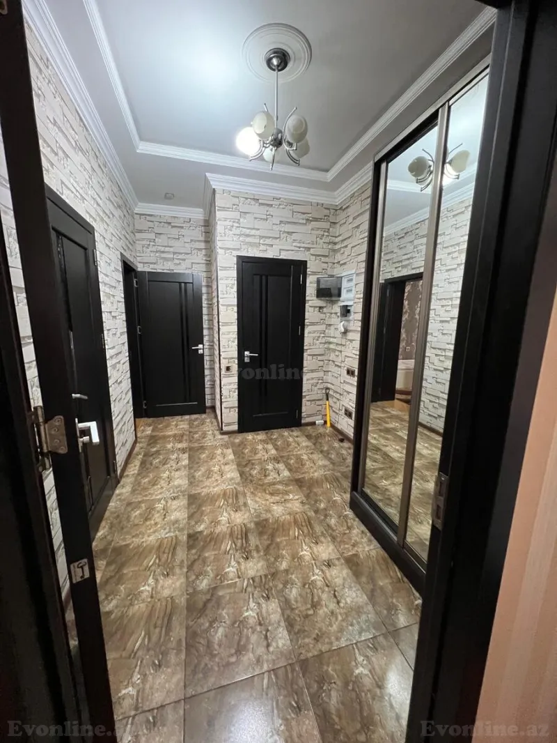 Kirayə verilir 3 otaqlı Mənzil Yeni tikili 90 m² Yasamal