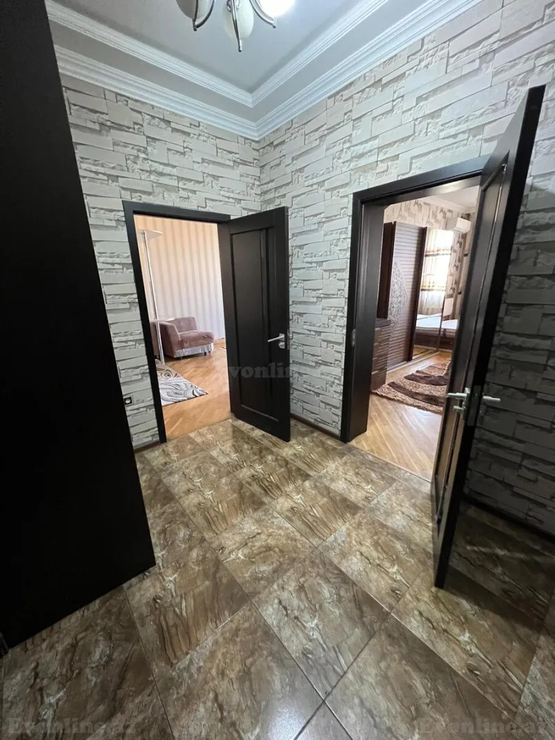 Kirayə verilir 3 otaqlı Mənzil Yeni tikili 90 m² Yasamal - şəkil 2