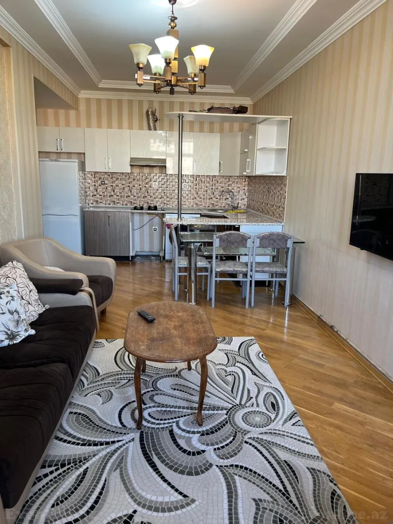 Kirayə verilir 3 otaqlı Mənzil Yeni tikili 90 m² Yasamal - şəkil 9