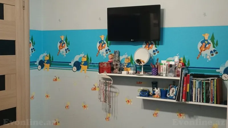 Satılır 3 otaqlı Mənzil Yeni tikili 82 m² Sabunçu r. - şəkil 2