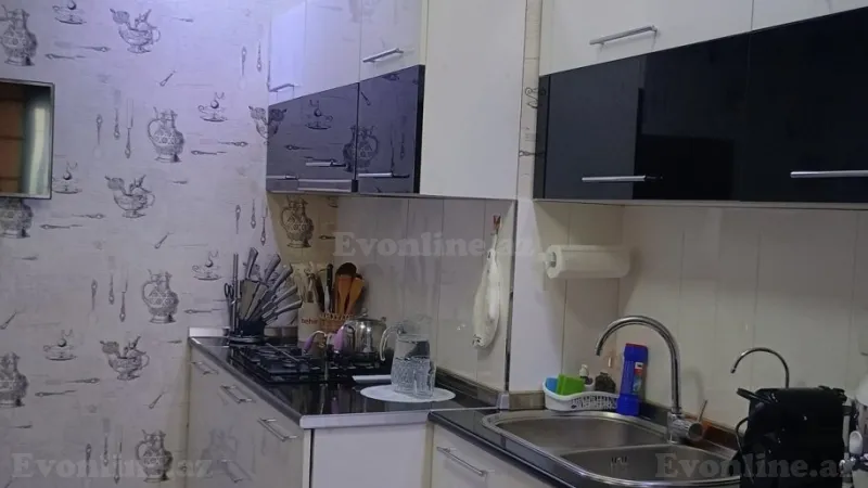 Satılır 3 otaqlı Mənzil Yeni tikili 82 m² Sabunçu r. - şəkil 11