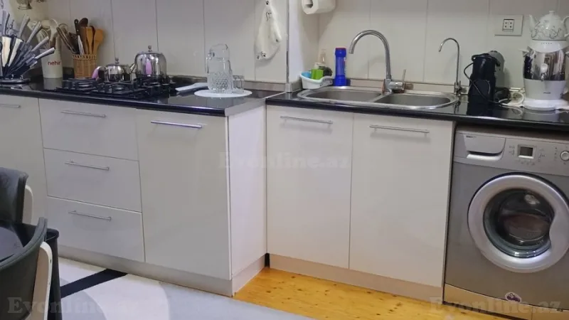 Satılır 3 otaqlı Mənzil Yeni tikili 82 m² Sabunçu r. - şəkil 14