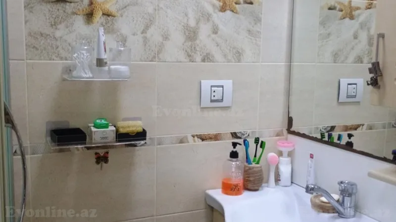 Satılır 3 otaqlı Mənzil Yeni tikili 82 m² Sabunçu r. - şəkil 17