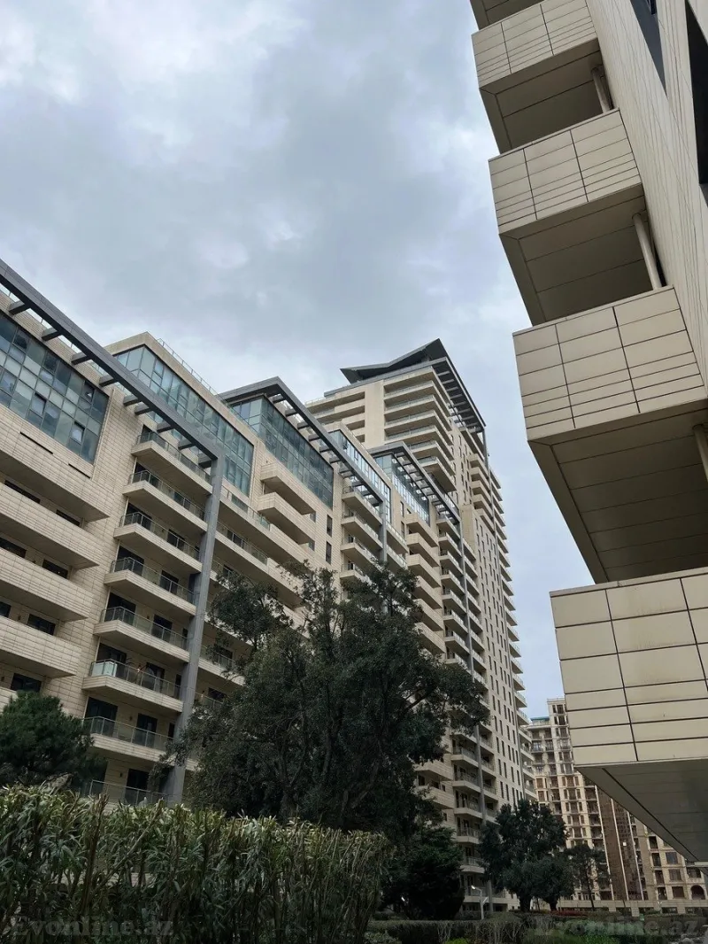 Kirayə verilir 2 otaqlı Mənzil Yeni tikili 88 m² Nəsimi r.