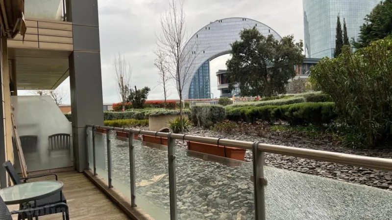 Kirayə verilir 2 otaqlı Mənzil Yeni tikili 88 m² Nəsimi r. - şəkil 2