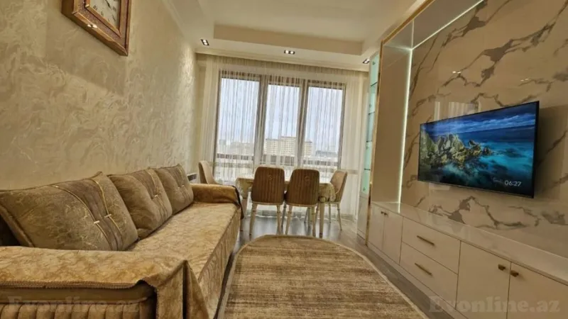 Kirayə verilir 2 otaqlı Mənzil Yeni tikili 60 m² 20 Yanvar m.