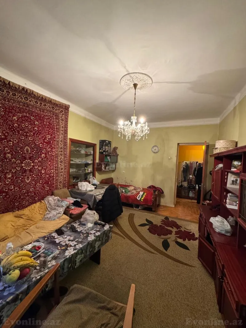 Satılır 2 otaqlı Mənzil Köhnə tikili 63 m² Nərimanov r. - şəkil 4