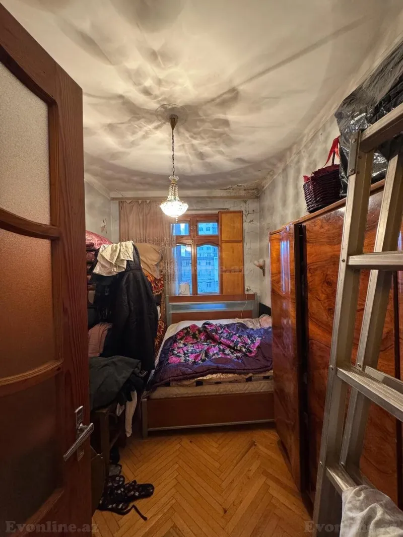 Satılır 2 otaqlı Mənzil Köhnə tikili 63 m² Nərimanov r. - şəkil 5