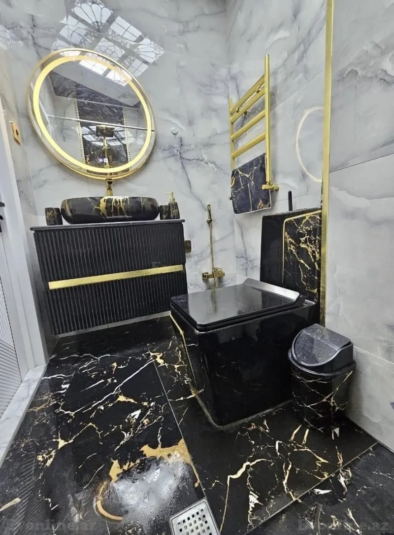 Kirayə verilir 2 otaqlı Mənzil Yeni tikili 55 m² Yasamal - şəkil 6