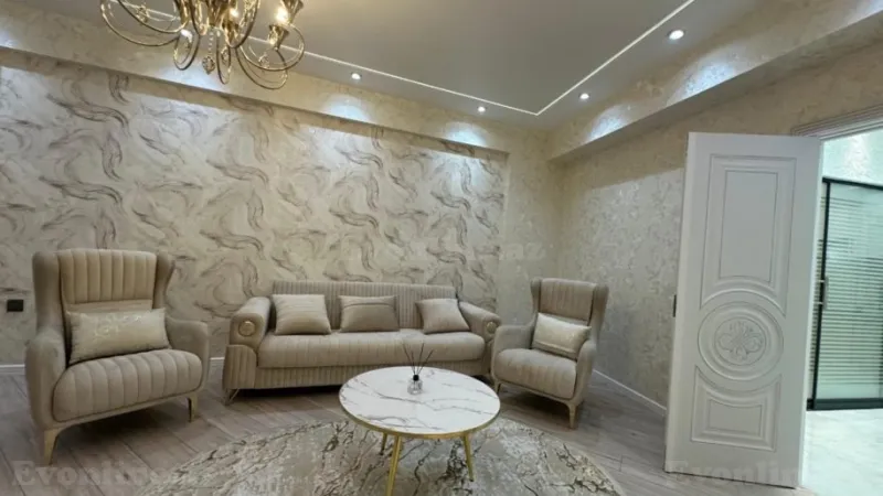 Satılır 2 otaqlı Mənzil Yeni tikili 82 m² Həzi Aslanov - şəkil 2