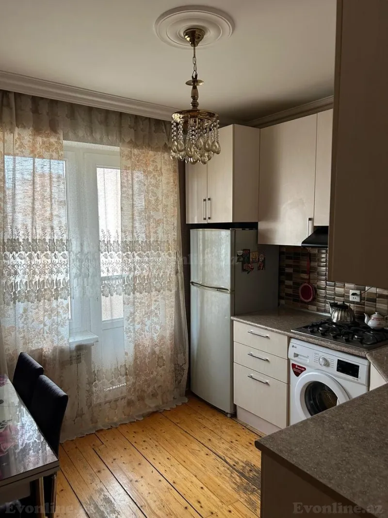 Kirayə verilir 3 otaqlı Mənzil Köhnə tikili 85 m² Həzi Aslanov m. - şəkil 5