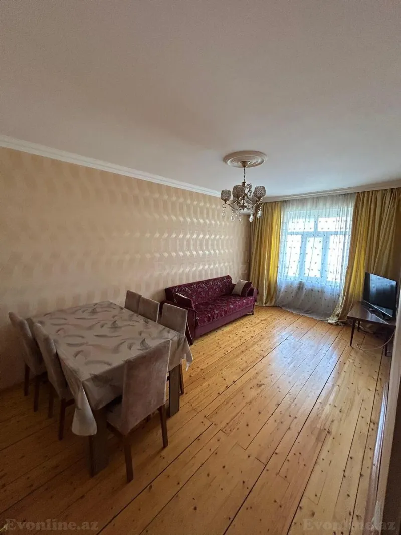 Kirayə verilir 3 otaqlı Mənzil Köhnə tikili 85 m² Həzi Aslanov m. - şəkil 9