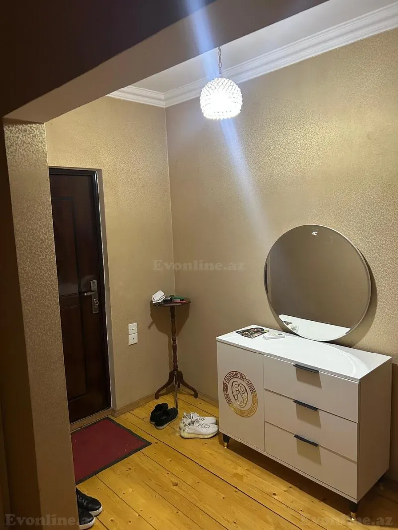 Kirayə verilir 3 otaqlı Mənzil Köhnə tikili 85 m² Həzi Aslanov m. - şəkil 10