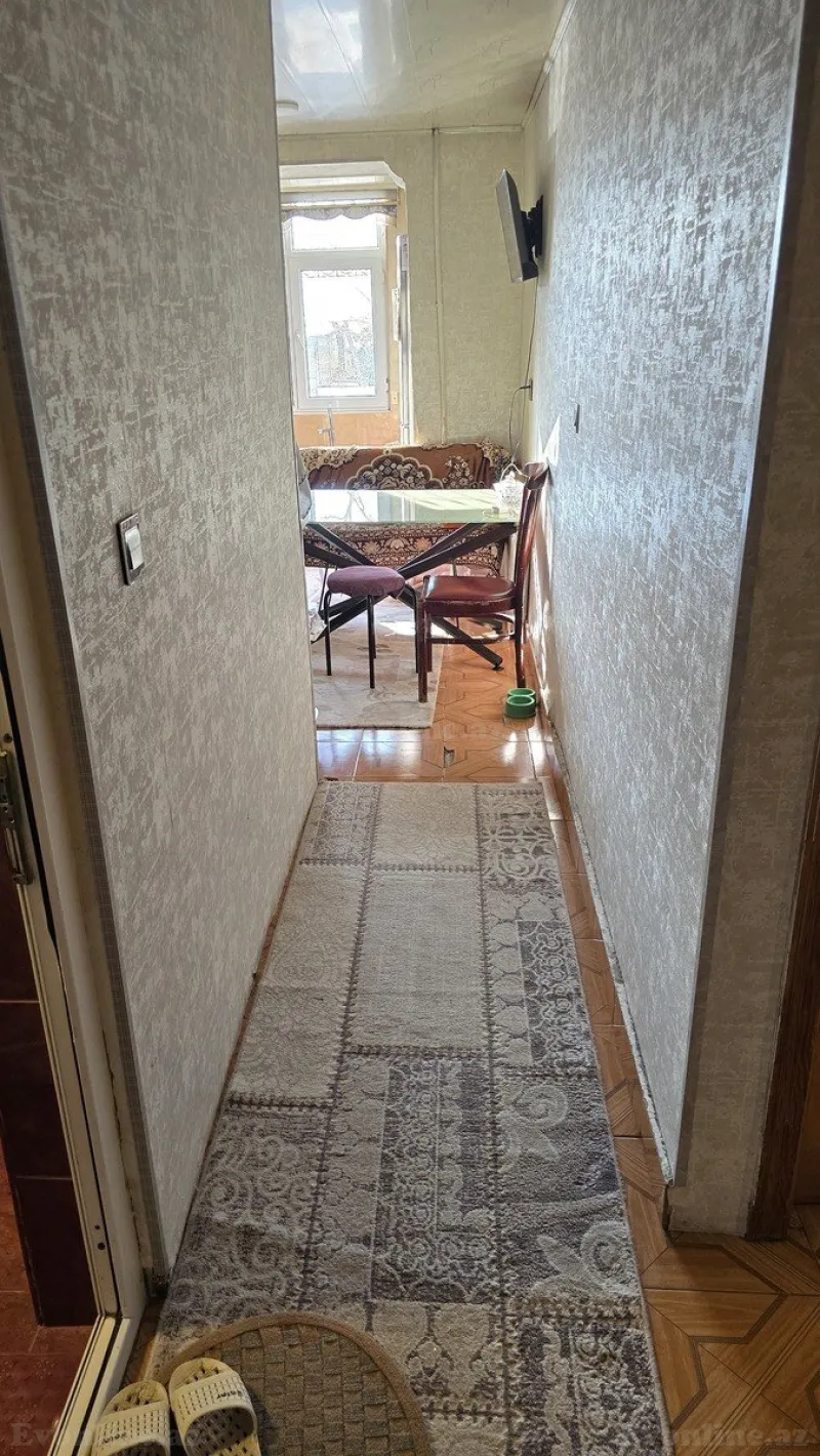 Satılır 4 otaqlı Mənzil Köhnə tikili 90 m² Həzi Aslanov m. - şəkil 7