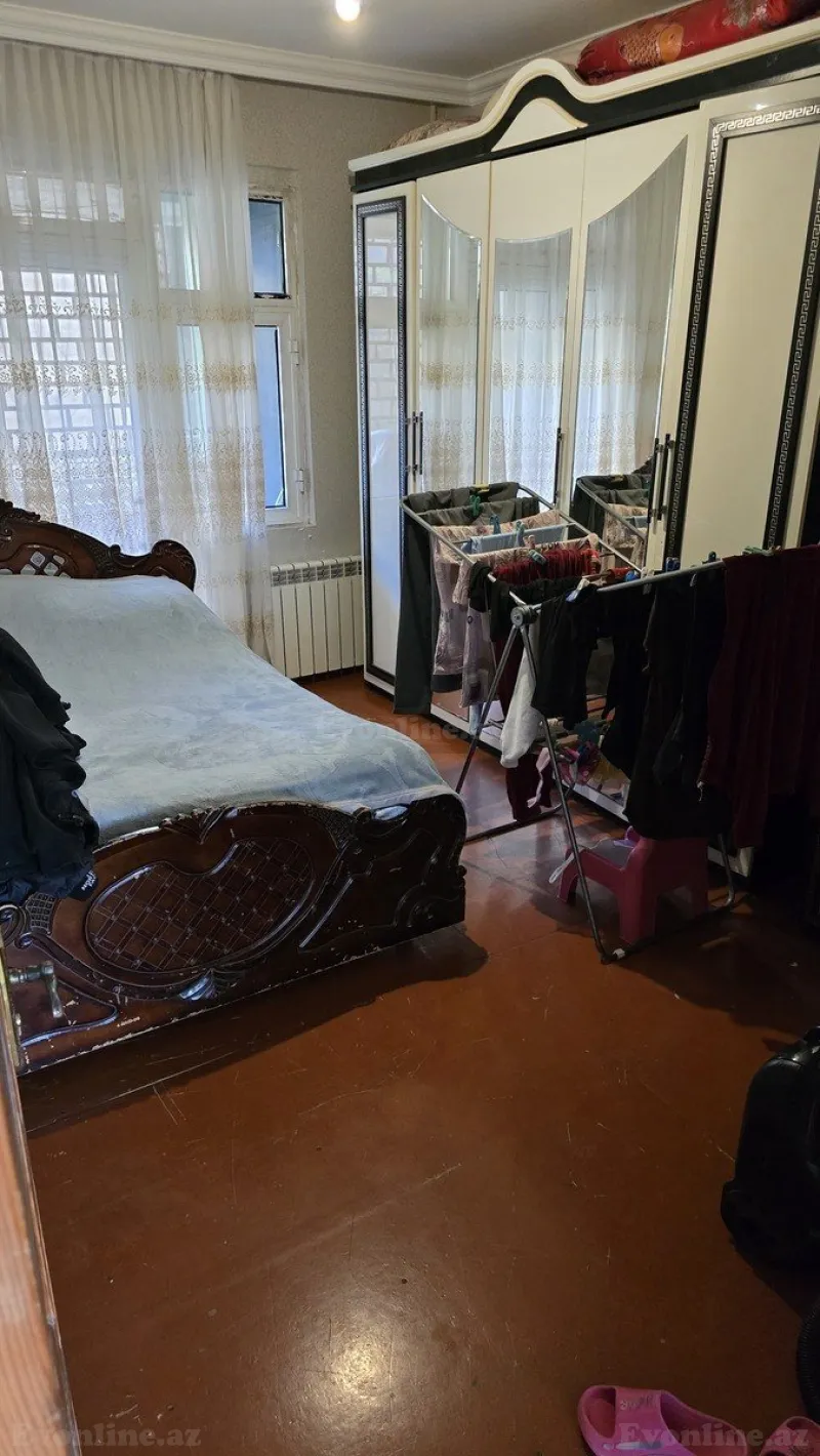 Satılır 4 otaqlı Mənzil Köhnə tikili 90 m² Həzi Aslanov m. - şəkil 8