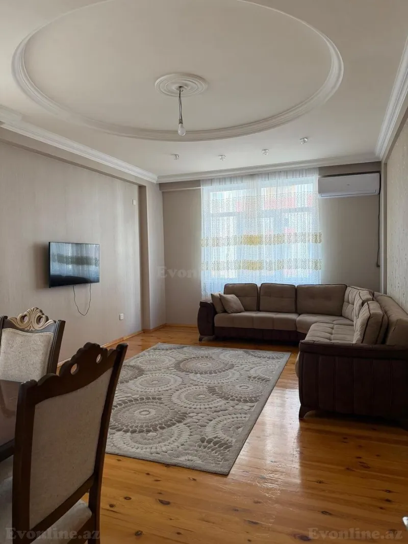 Kirayə verilir 2 otaqlı Mənzil Yeni tikili 98 m² Həzi Aslanov