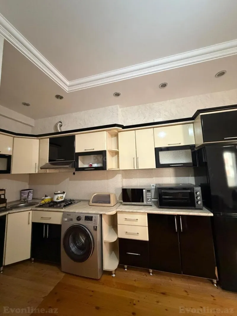 Kirayə verilir 2 otaqlı Mənzil Yeni tikili 98 m² Həzi Aslanov - şəkil 2