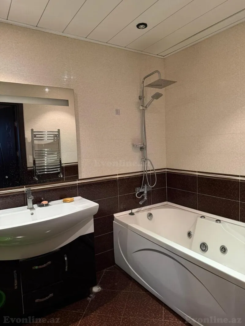 Kirayə verilir 2 otaqlı Mənzil Yeni tikili 98 m² Həzi Aslanov - şəkil 6