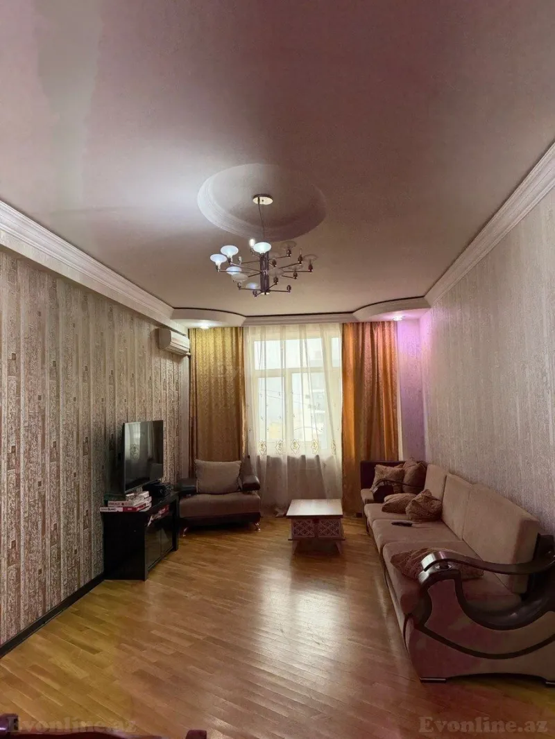 Satılır 3 otaqlı Mənzil Yeni tikili 125 m² 8 Noyabr m. - şəkil 3