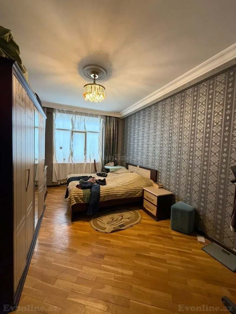 Satılır 3 otaqlı Mənzil Yeni tikili 125 m² 8 Noyabr m. - şəkil 5