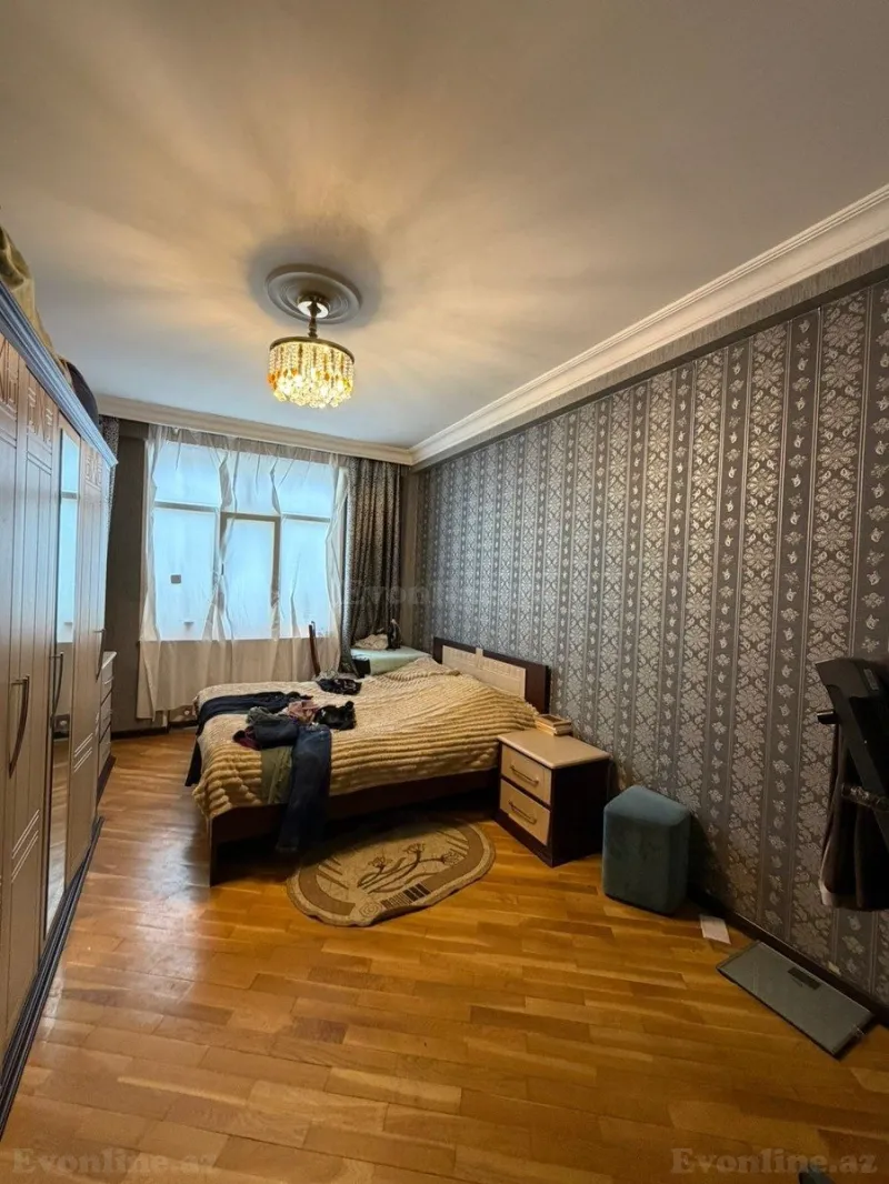 Satılır 3 otaqlı Mənzil Yeni tikili 125 m² 8 Noyabr m. - şəkil 6