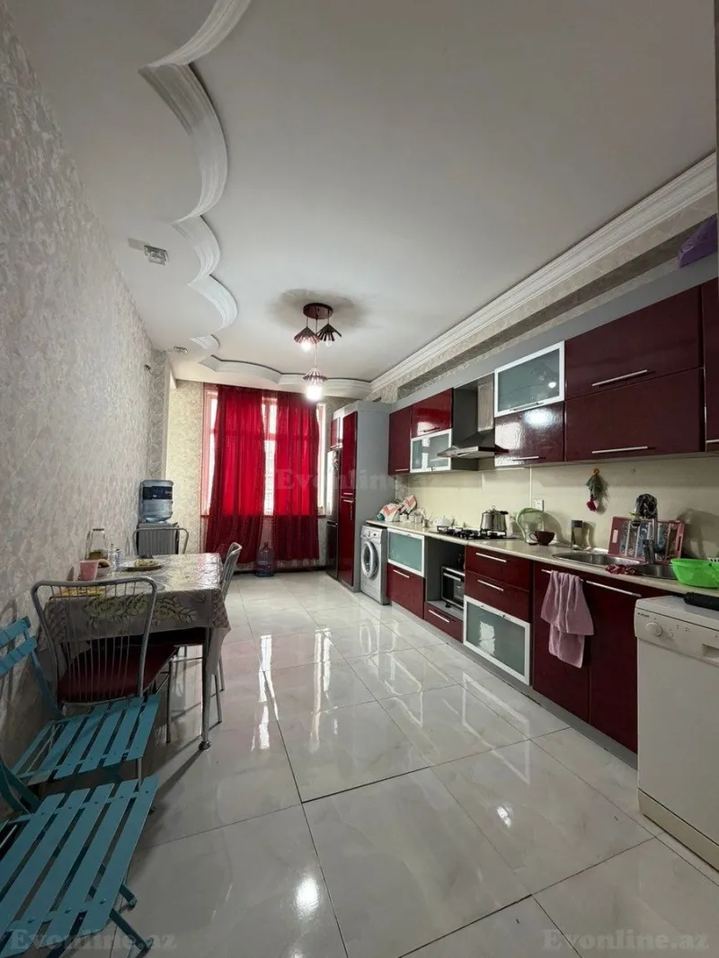 Satılır 3 otaqlı Mənzil Yeni tikili 125 m² 8 Noyabr m. - şəkil 11
