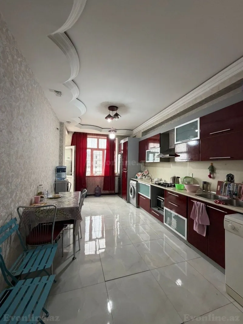 Satılır 3 otaqlı Mənzil Yeni tikili 125 m² 8 Noyabr m. - şəkil 12