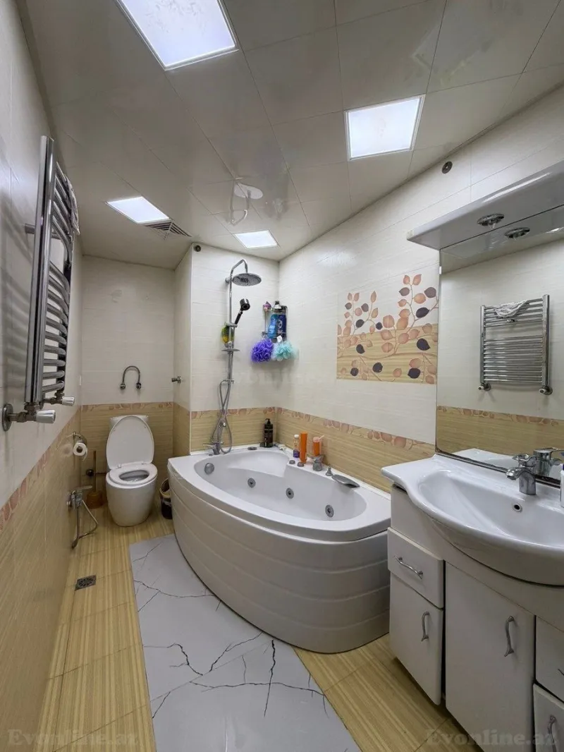 Satılır 3 otaqlı Mənzil Yeni tikili 125 m² 8 Noyabr m. - şəkil 14